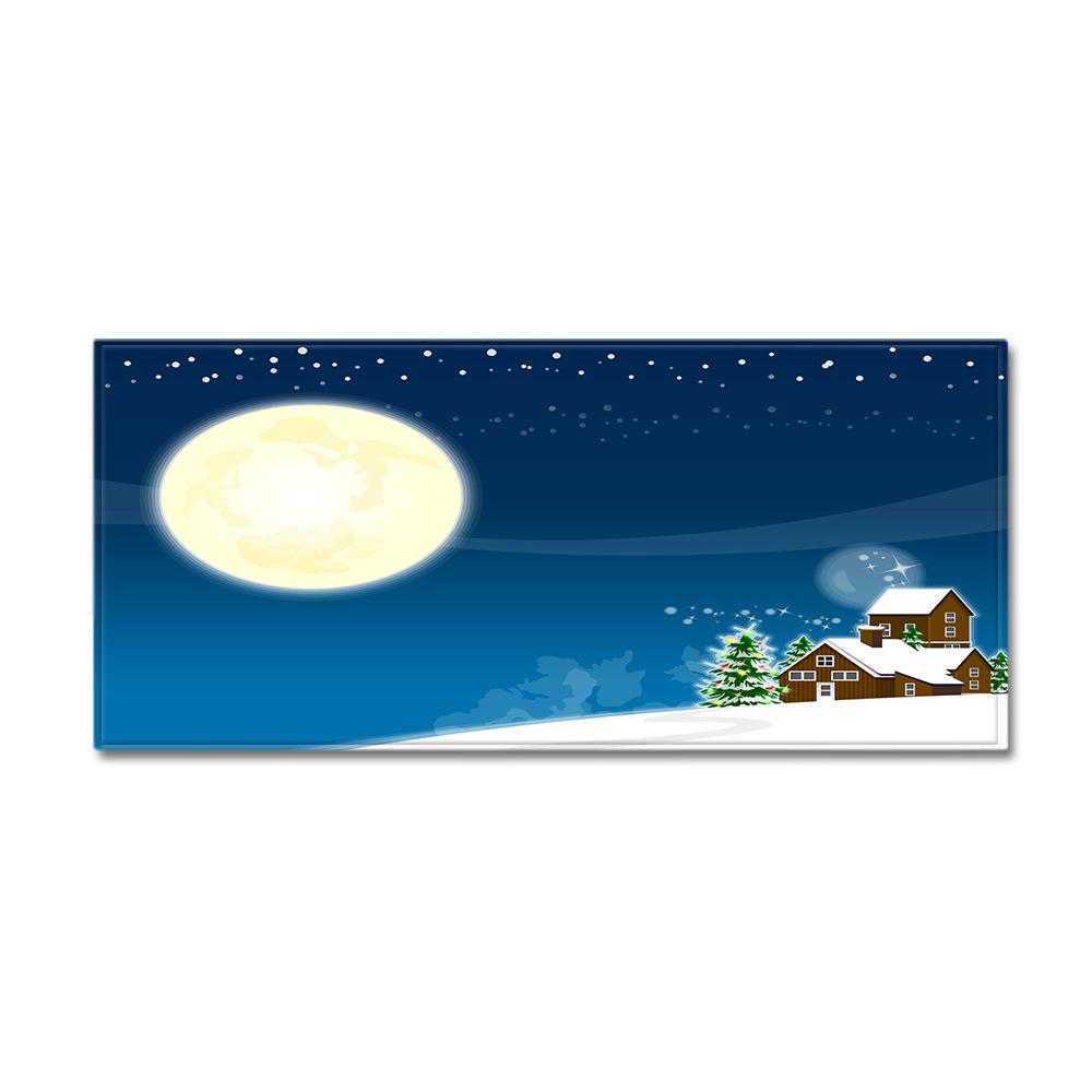 Christmas Kitchen Sand Carpet Doormat Long Floor Mat