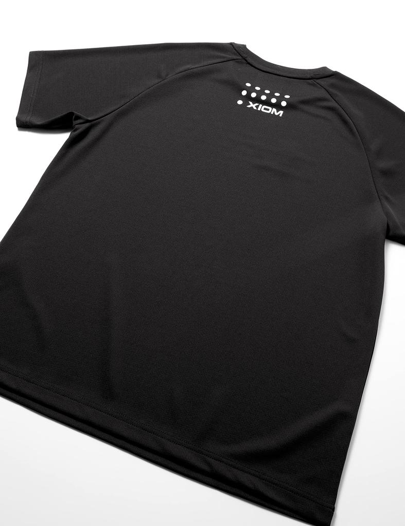Exion Color Line Größe L T-Shirt, Schwarz,