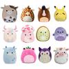 Adorable Cow Plush Pillow Toy Soft And Cuddly Animal Doll For Kids