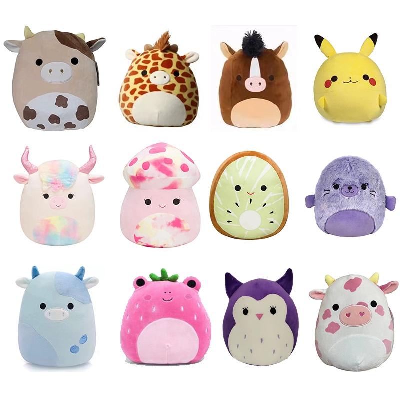 Adorable Cow Plush Pillow Toy Soft And Cuddly Animal Doll For Kids