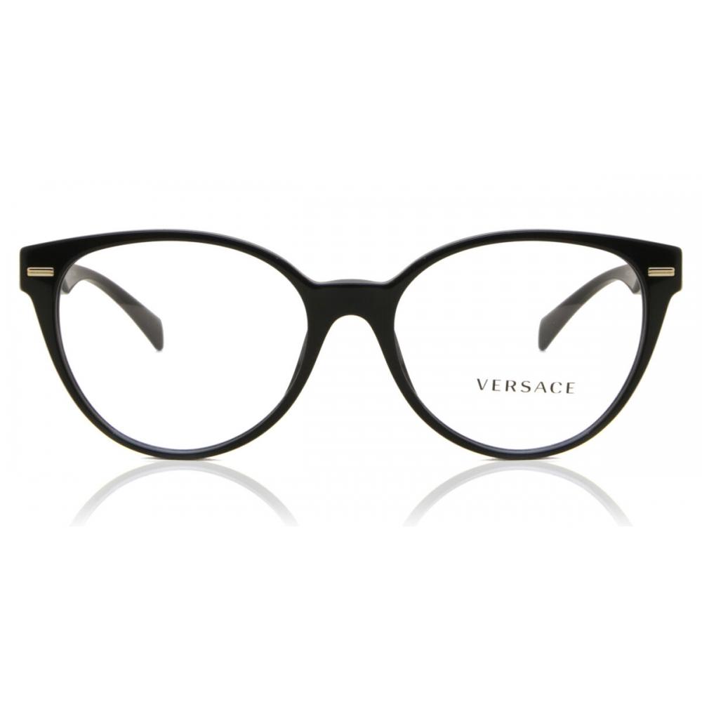 

Versace Ve3334 Gb1 Women Eyeglasses Black/55