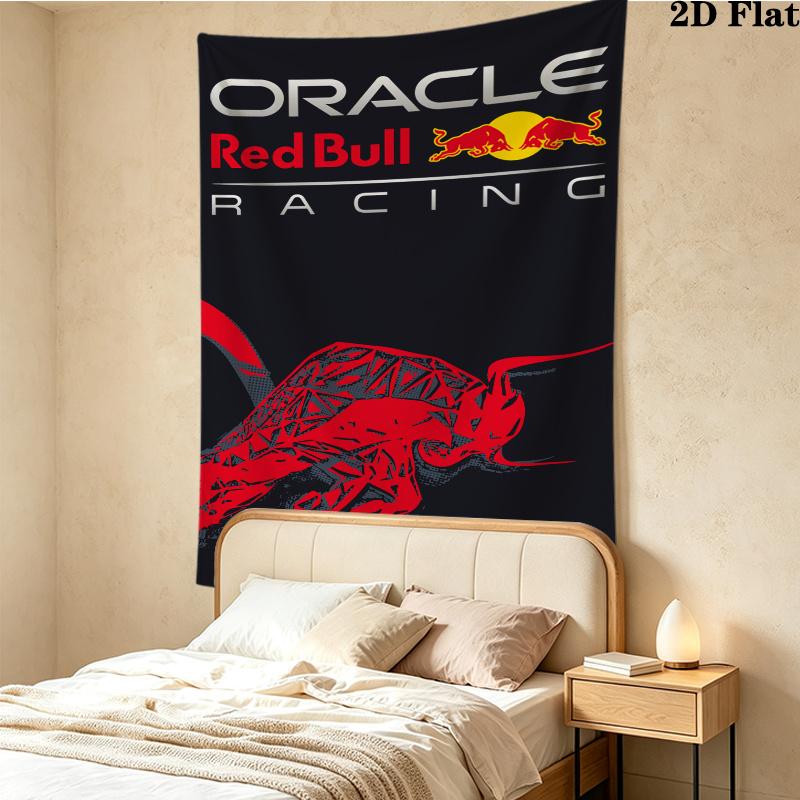 Bull Wall Tapestry Aesthetic Wall Hanging Printed Fabric Blanket Decorative Tapestries for Bedroom Living Room Home Decor