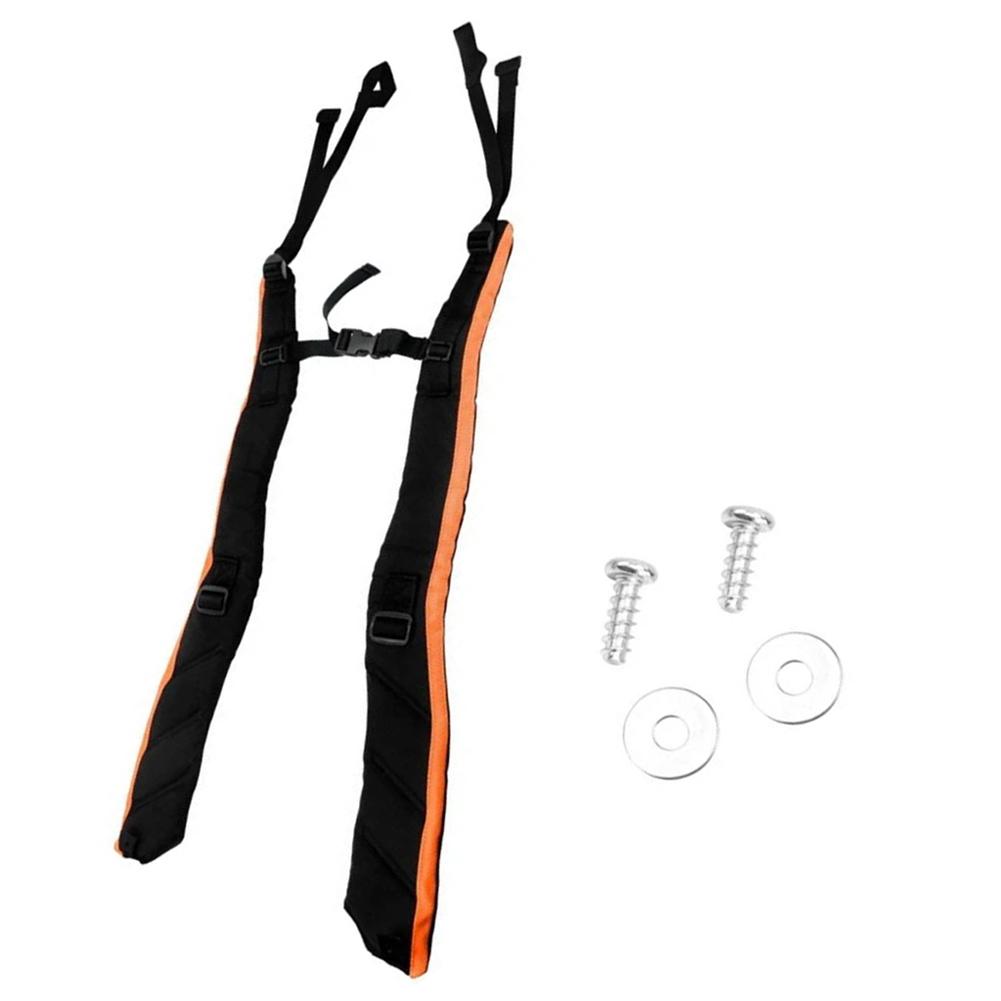 Replacement Shoulder Straps For BR800 Series 4283 710 9004 9005 With Stability Buckles Garden Leaves Blower Replacement Parts