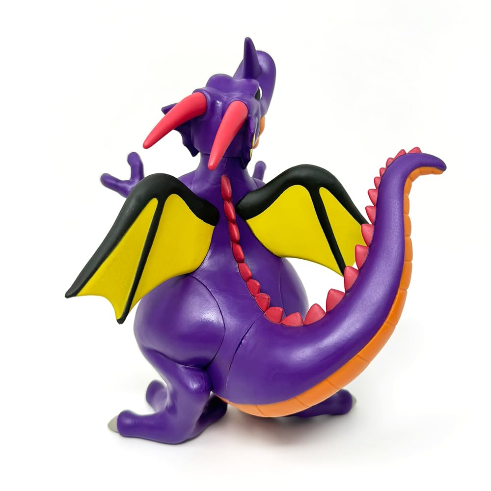 Dragon Quest AM Legendary Demon King Demon Boss Figure, Official, Approx. 17cm, Hero, King,