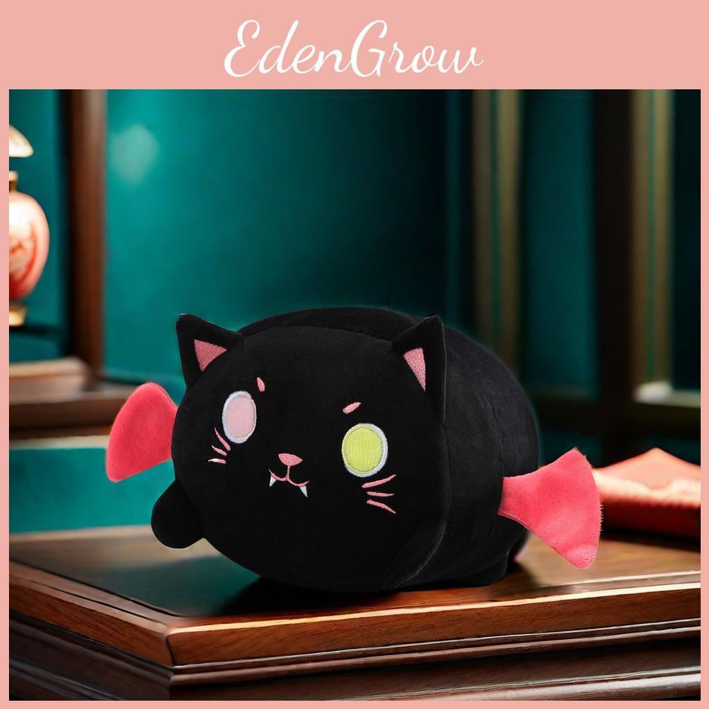 Adorable Plush Evil Black Cat Pillow For Cozy Sleep And Cuddly Companion Gift For Girls