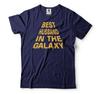 Mens Husband TShirt Best Husband In The Galaxy Shirt Husband Gifts Star Wars Tee
