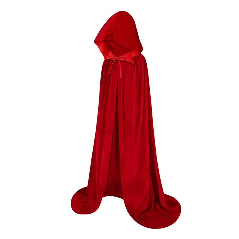 Grim Reaper Vampire Wizard Cape for Adults & Kids
