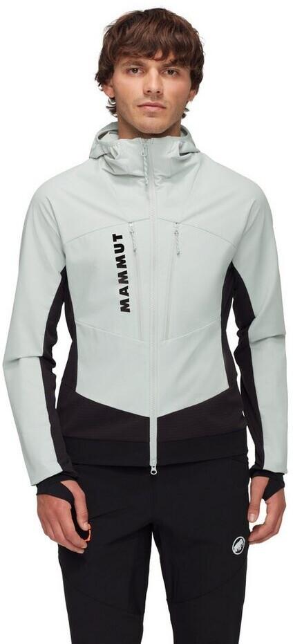 Куртка Mammut Aenergy Softshell Hybrid Hooded Jacket silber schwarz