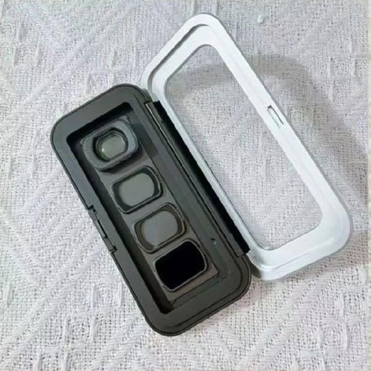 Magnetische Absorptionsfilter-Organizer-Box Wasserfeste Aufbewahrungstasche für Pocket 3 Professionelle Fotoausrüstung