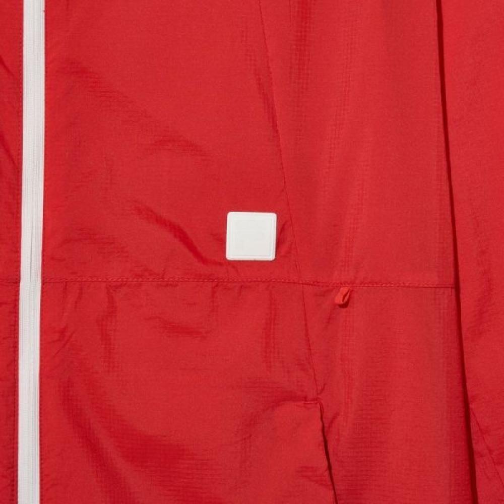 Fila Lightweight Hooded Windbreaker Red Fs2jkh2202x