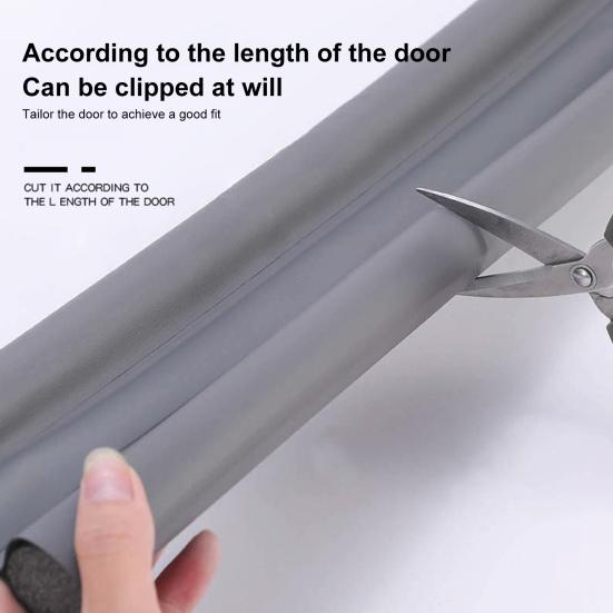 Banda de etanșare a ușii Preveniți gândacul Bilateral Menține cald Opriți Protejarea vântului Izolație fonică Rezistent la praf Sigiliu ușă Dormitor