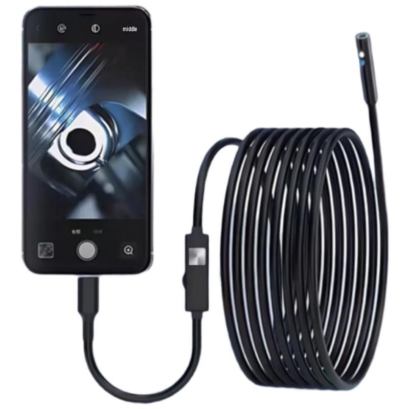 Industrial Waterproof HD Endoscope Camera (CN version)