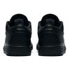 New JORDAN 1 Low Triple Black 553558-091