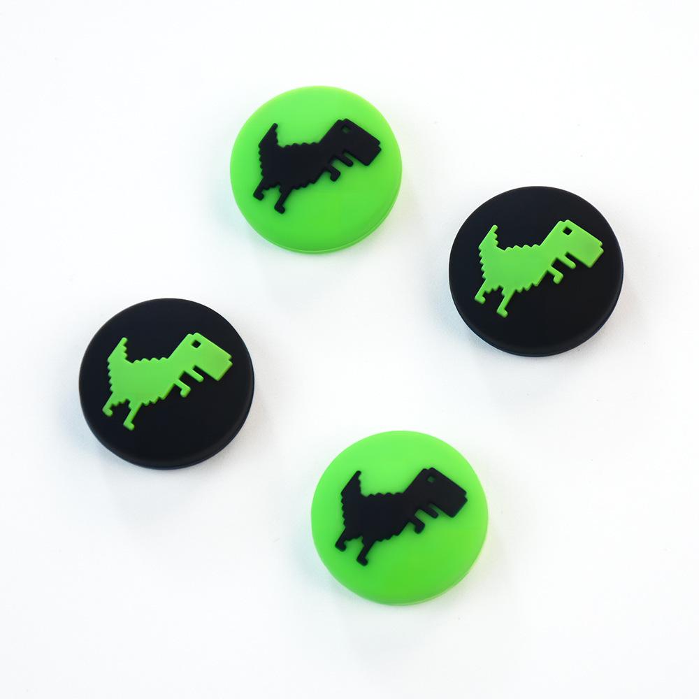 Compatible Silicone Button Cap for Switch/Lite Joycon Controller Joystick