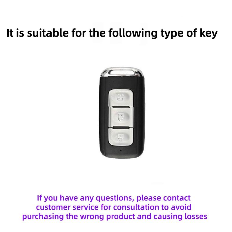 Tpu Car Remote Key Case Cover Protect Shell Fob For Dongfeng Dfsk Dfm 580 370 S560 Ax7 Ax5 Ax4 Ax3 Mx5