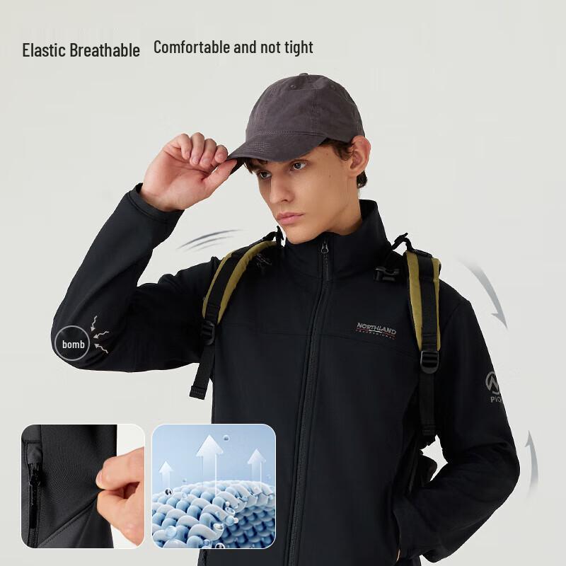 Northland Casual Warm Softshell Jacket NXJEH0505E