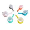 Food Preserving Bag Closure Clip Oat Dispense Spout Snack Bag Clip Moisture Seal Clip Fresh Keeping Sealer Clamp Kitchen Gadget