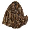 Winter Thick Viscose Scarves Women Sexy Leopard Zebra Fringe Shawls And Wraps Pashmina Stole Bufandas Muslim Sjaal 180*90Cm