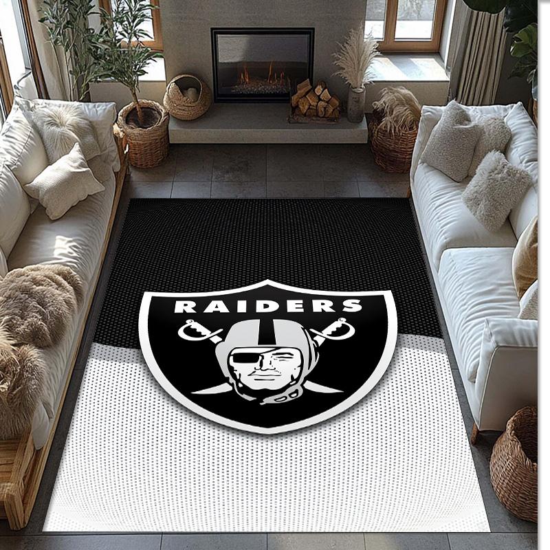 Las Vegas Raiders Crystal Velvet Carpet