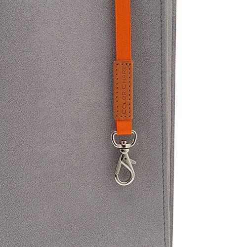 Itoya Color Chart Document Tote 06 Light Gray