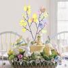 Easter Egg Tree Branch Colorful Foam Fake Artificial Flower DIY Easter Decoration Wedding Festival Party Home Accessories Supply