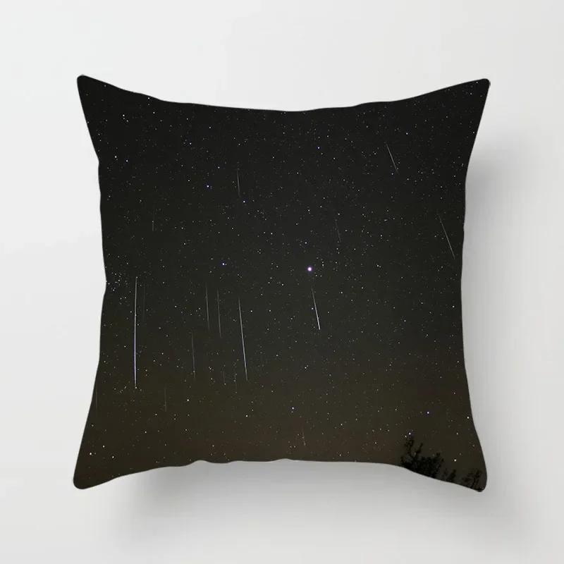 Himmel Landschaft Gedruckter Kissenbezug Wohnzimmer Sofa Dekoration Bett Zuhause Kissenbezug