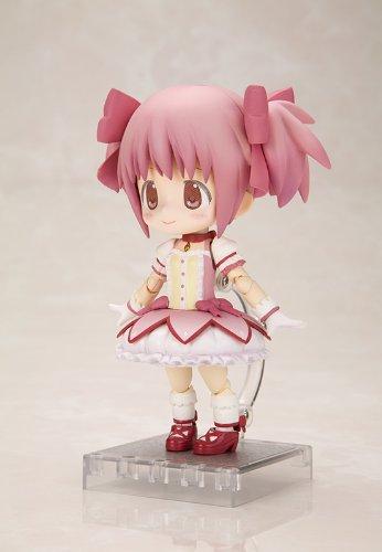 Kotobukiya Cu-poche Puella Magi Madoka Magica the Movie: Madoka Kaname Non-Scale PVC Painted Movable Figure
