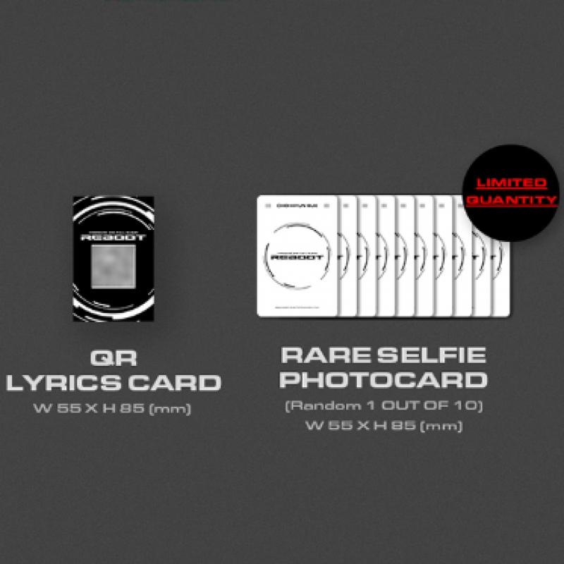 Treasure   Reboot   2nd Album  Digipack Ver. 