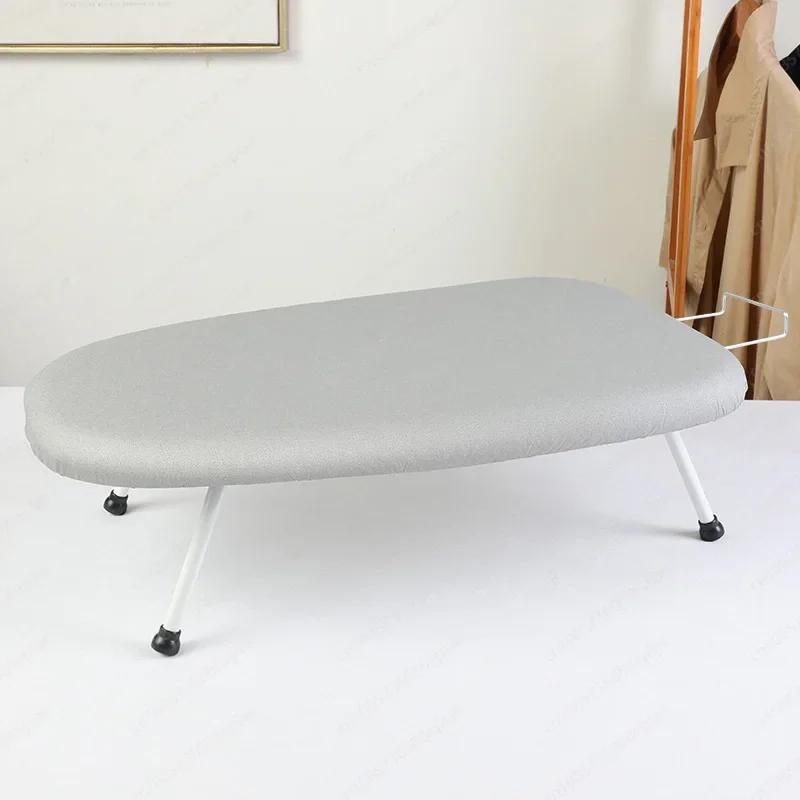 Y Portable Tabletop Ironing Board, Mini Foldable Iron Board with Cover for Travel Dorm Apartment