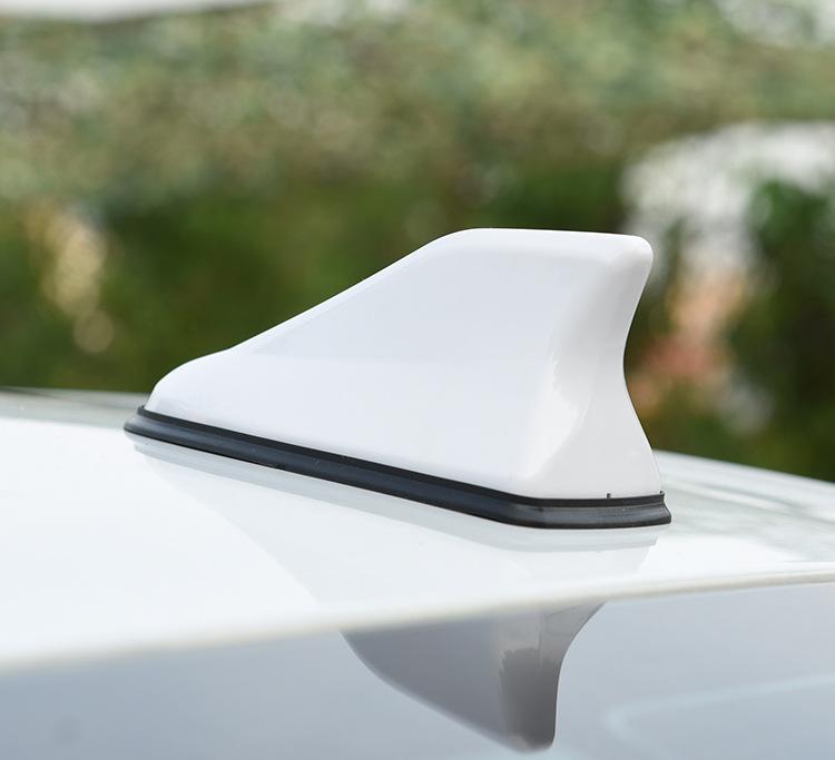 Factory Universal Antenna,Ajxn Shark Fin Antenna Car Top Mounted Dummy Roof Aerial Car Shark Antenna