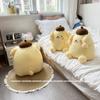 Kawaii Pompompurin Plush Pillow Toys Soft Pillow Gift Lovely Pom Pom Purin Doll for Kids Room Decor Xmas Birthday Girl Gifts