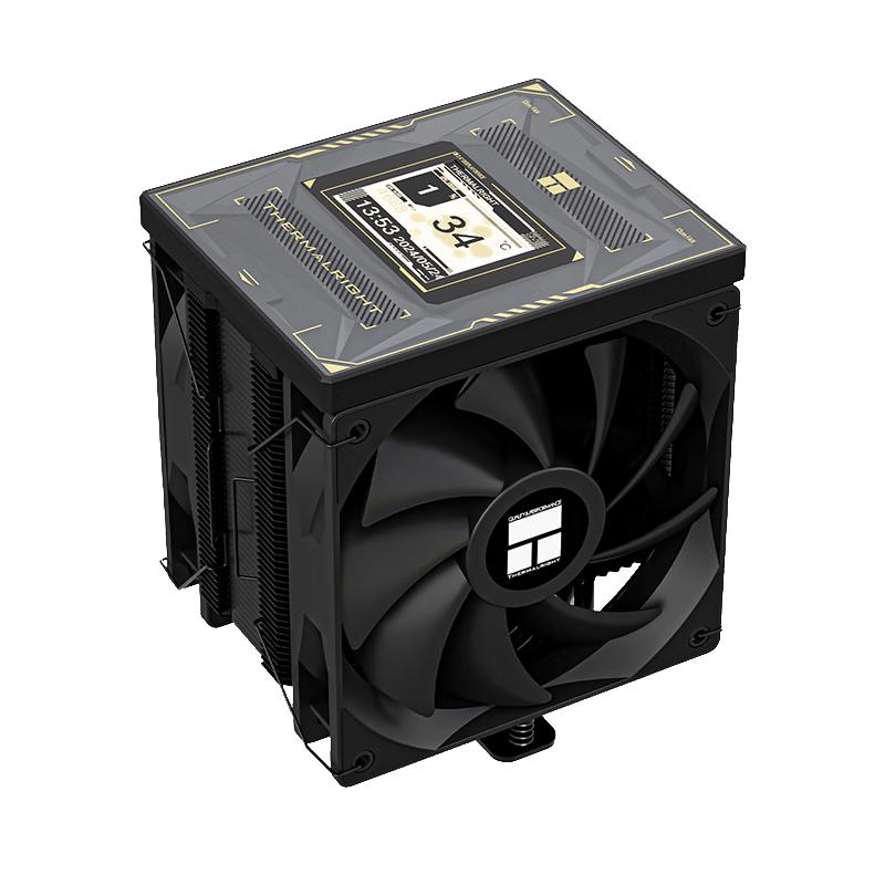 Воздушный кулер для процессора Thermalright Burst Assassin 120 VISION с ЖК-экраном