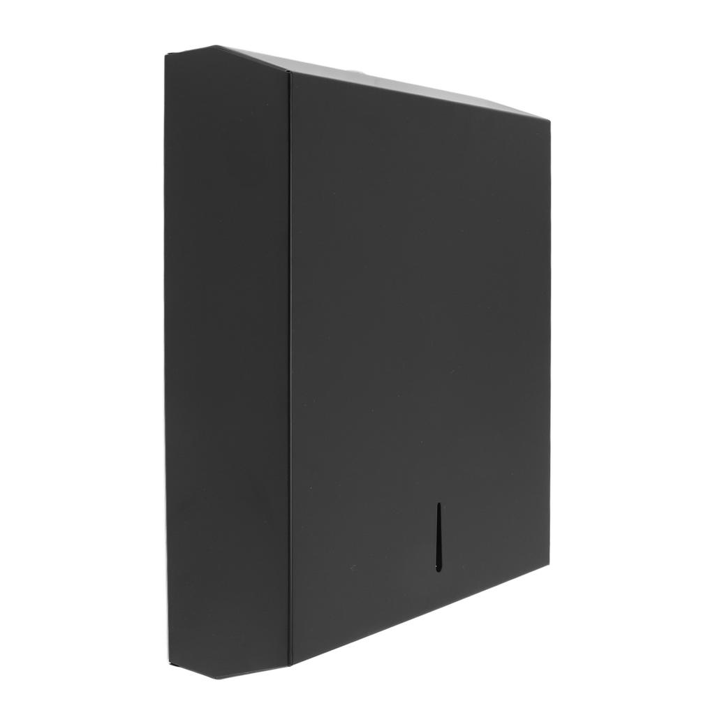 Cutie de șervețele montată pe perete Suport multifuncțional elegant din oțel inoxidabil pentru cutie de șervețele pentru bucătărie