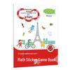 Kids' Math Sticker Game Book Set (6 Books)