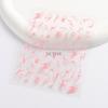 Nail Sticker Geometric Pattern Shining Star Moon Back Adhesive Nail Decals