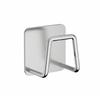 Stainless Steel No-Drill Sink Sponge & Dishcloth Drain Rack