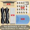 Fit For ( ECOVACS YEEDI Y1 PLUS / Y1 PRO PLUS ) Parts Main Side Brush Hepa Filter Mop Cloth Dust Bag Accessories Replacement