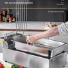 Commercial Thermostatic Deep Fryer