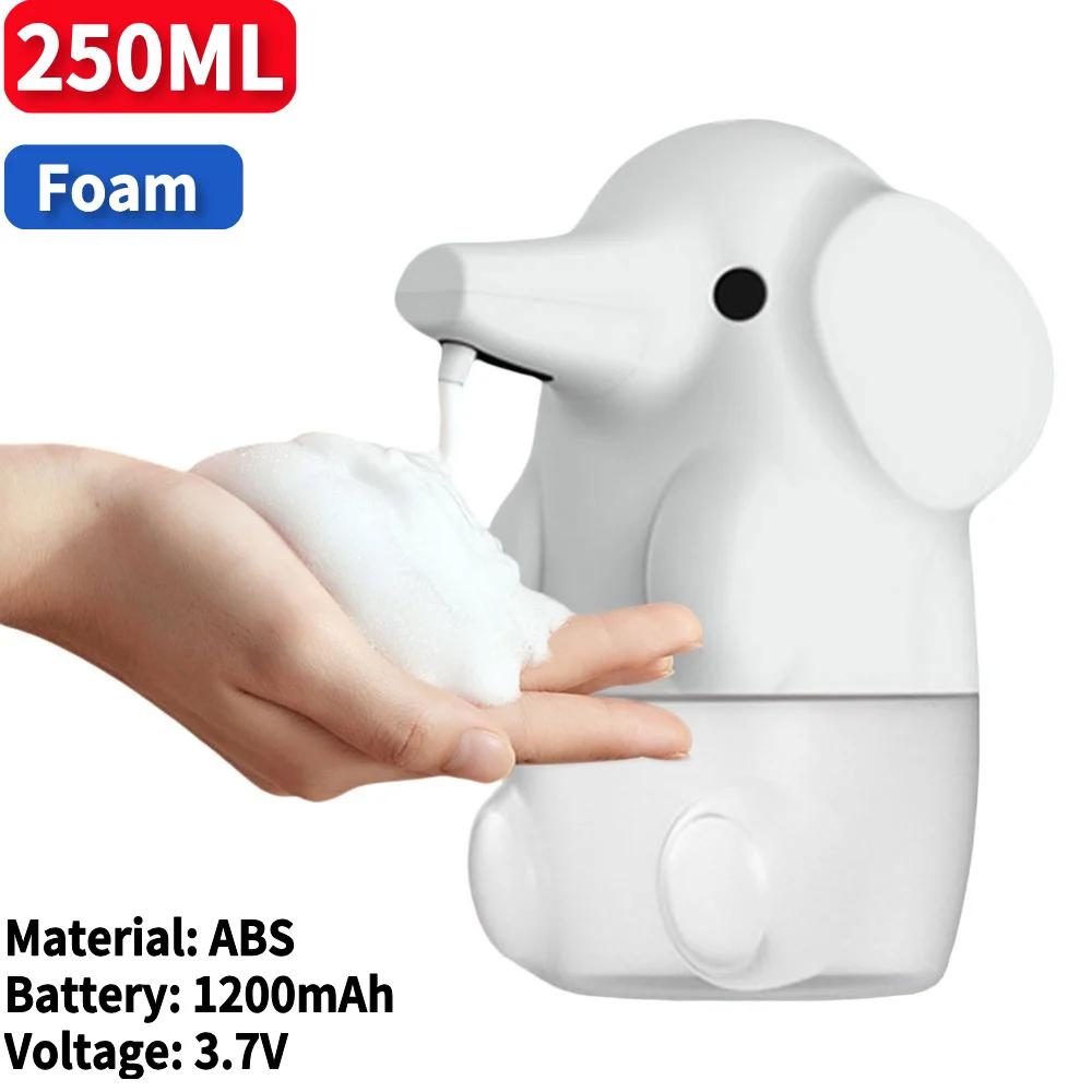 Soap Dispenser Automatic Smart Touchless Infrared Soap Dispenser Wash Elephant Cartoon Home Bathroom Dispenser Quick Foaming