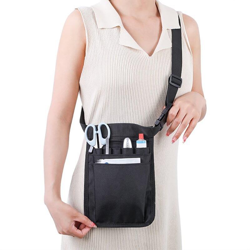 Hair Scissor Waist Bag Portable Scissors Organizer Nurse Tool Waist Storage Bag for Medically Scissors Care Kits Tool
