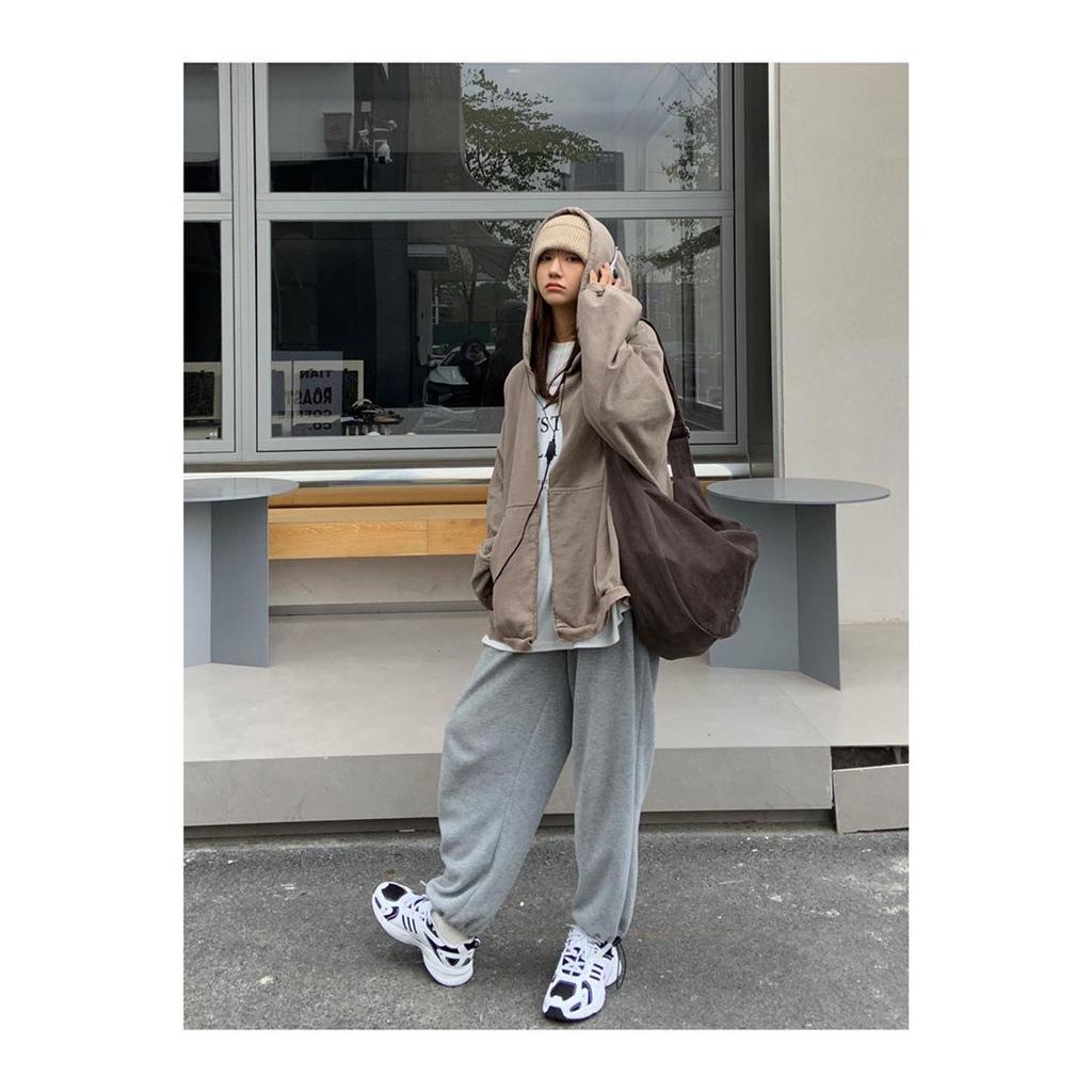 2024 Retro Kaffeefarbe Canvas Umhängetasche - Damen Nische Lazy Style