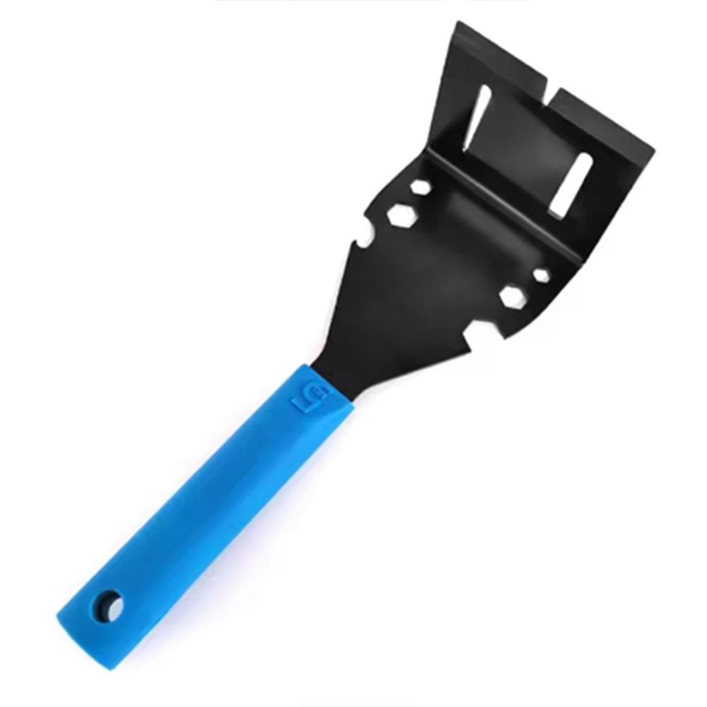 

Сверхпрочный гвоздодер лом Удобная рукоятка Съемник скоб Съемник молдингов Напольное покрытие синий