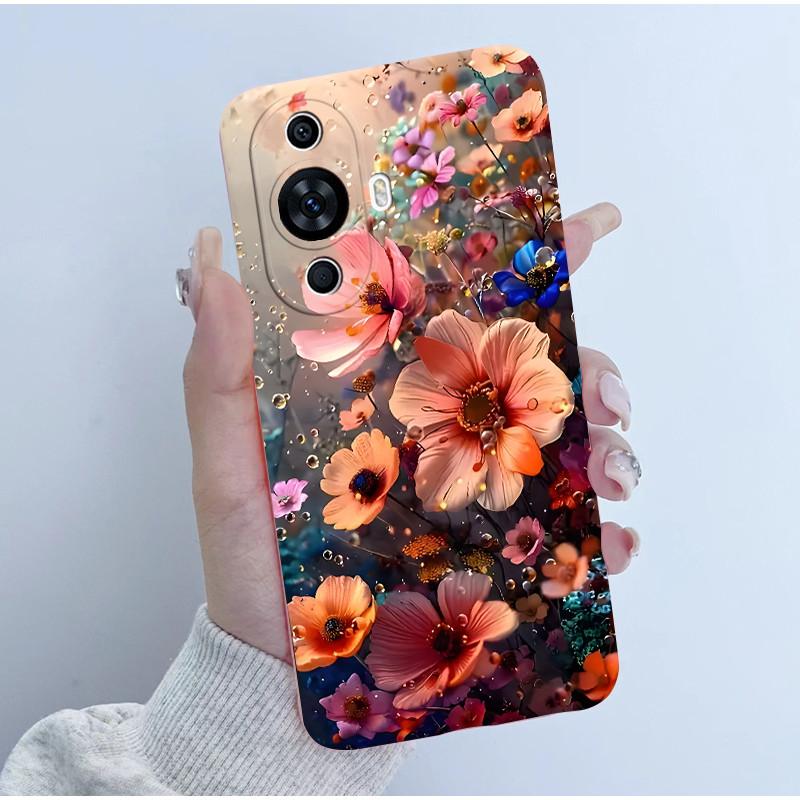 For Huawei Nova 12s Case Soft Silicone TPU Cute Panda Astronaut Cover for Huawei Nova 11 Pro Ultra Nova12S FOA-LX9 Coque Fundas