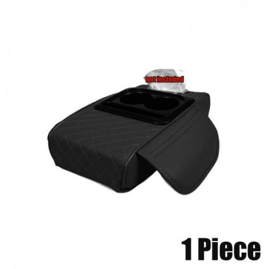 Car Center Console Armrest Box Multifunctional Cushion Cover Protector Mat Pad