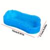 A Realistic Mini Indoor Swimming Pool, a Blue Pool for Dollhouse Decoration, Birthday Parties, a Vibrant Blue Mini Swimming Pool