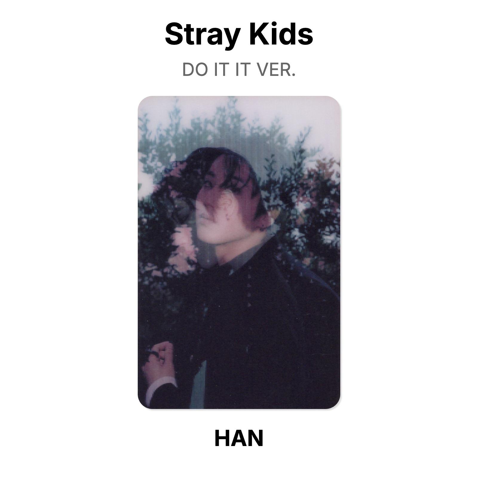 Stray Kids DO IT IT ВЕР. Официальная фотокарта HAN