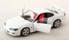 SOLID O 1/18 Scale Nissan Silvia S15 SPEC-R Aero 1999 Aspen White Diecast Model Car [Parallel Import]