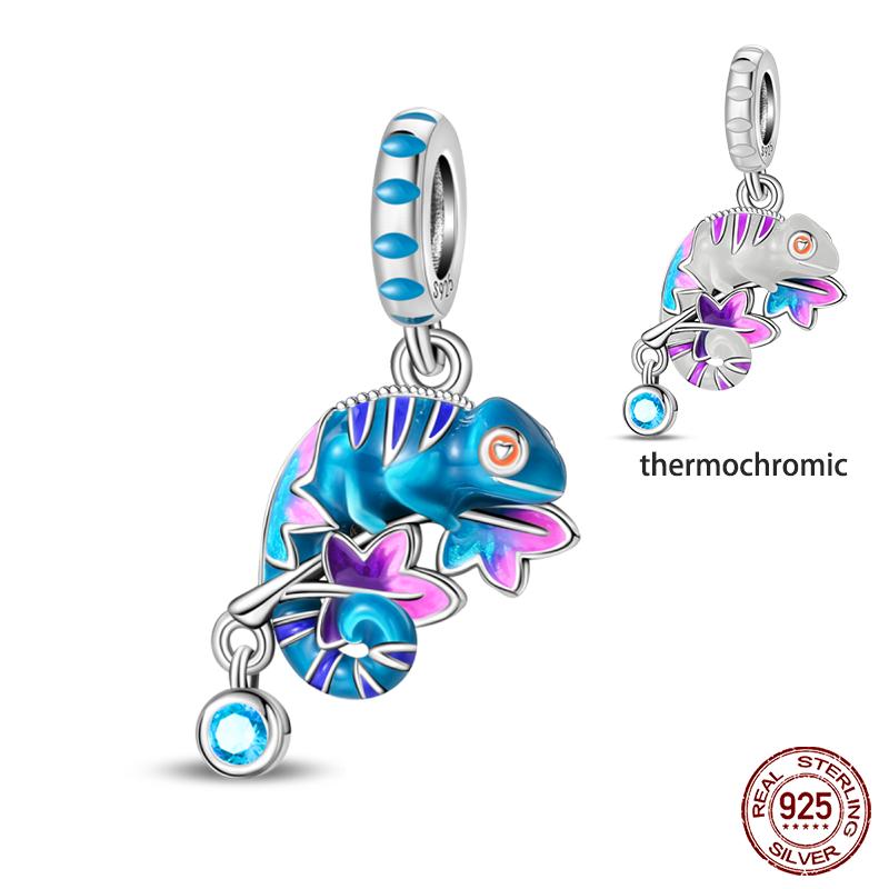 Copper Fashion Holiday Beach Watermelon Green Pear Charms Beads For 3Mm Bracelet Diy Fine Jewelry Gift Making