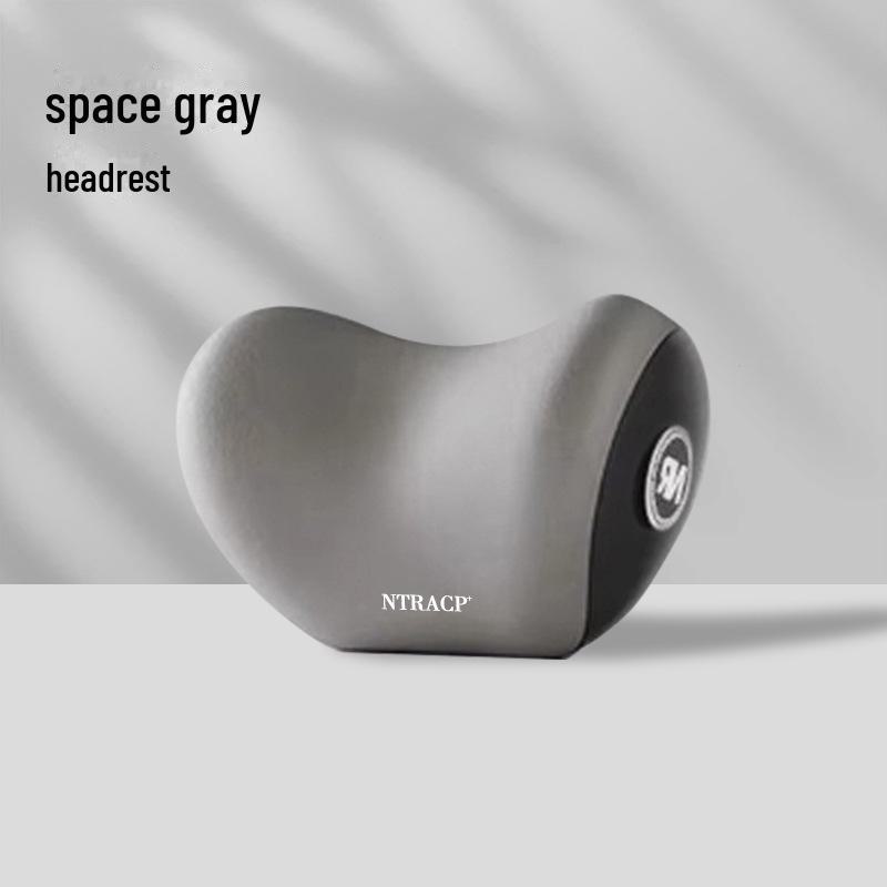 

Універсальна подушка для автомобільного підголівника з піни з пам яттю пам яті та набір для підтримки талії - колекція автомобілів Four Seasons Energy. Single Pack