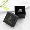 Malachite Gemstone Silver Ring, Pure 100% 925 Sterling Silver Fine Jewelry, Handmade Silver Ring, Unisex Ring Ar8928